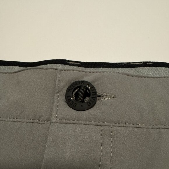 Orvis Men's Tech Shorts Gray Stretch Size 40 9" Inseam - Picture 5 of 7